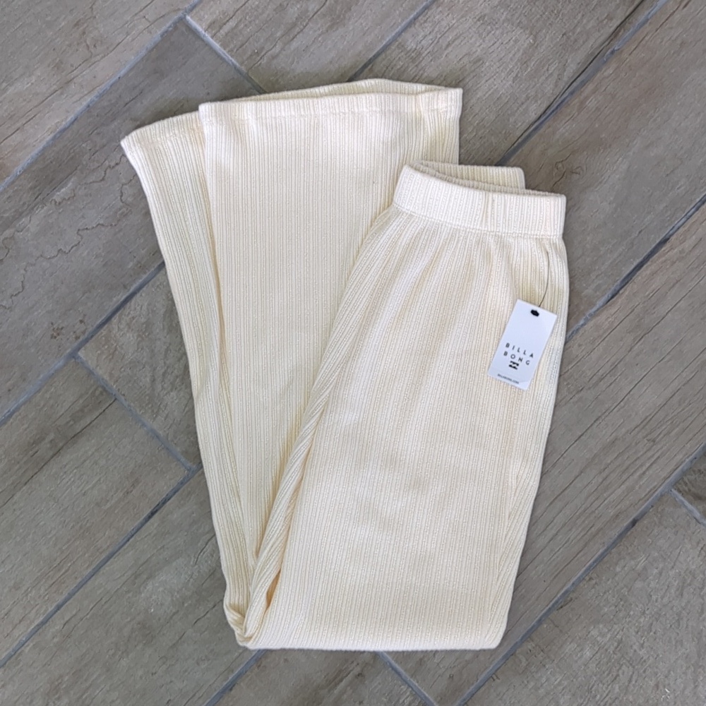 Xs Billabong White/Cream Pants